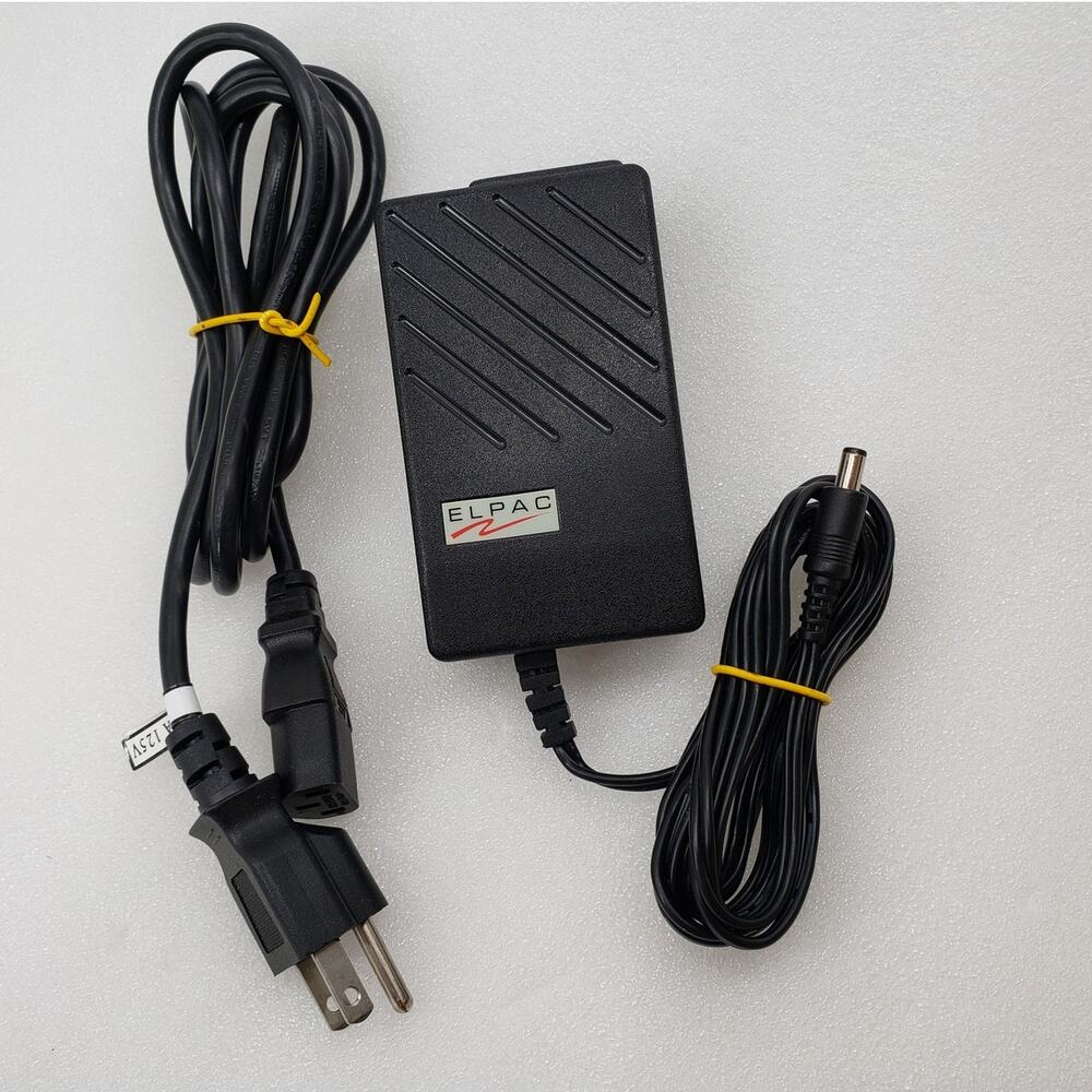 Elpac Power Systems FWC3009F AC Adapter Power Supply 9VDC 3.33A 30W MAX